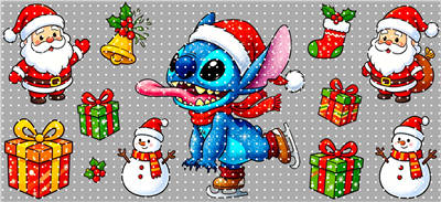 16oz Christmas-S 1819